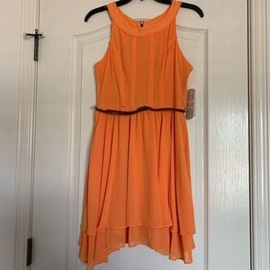 Lovely Orange Gianni Bini Dress